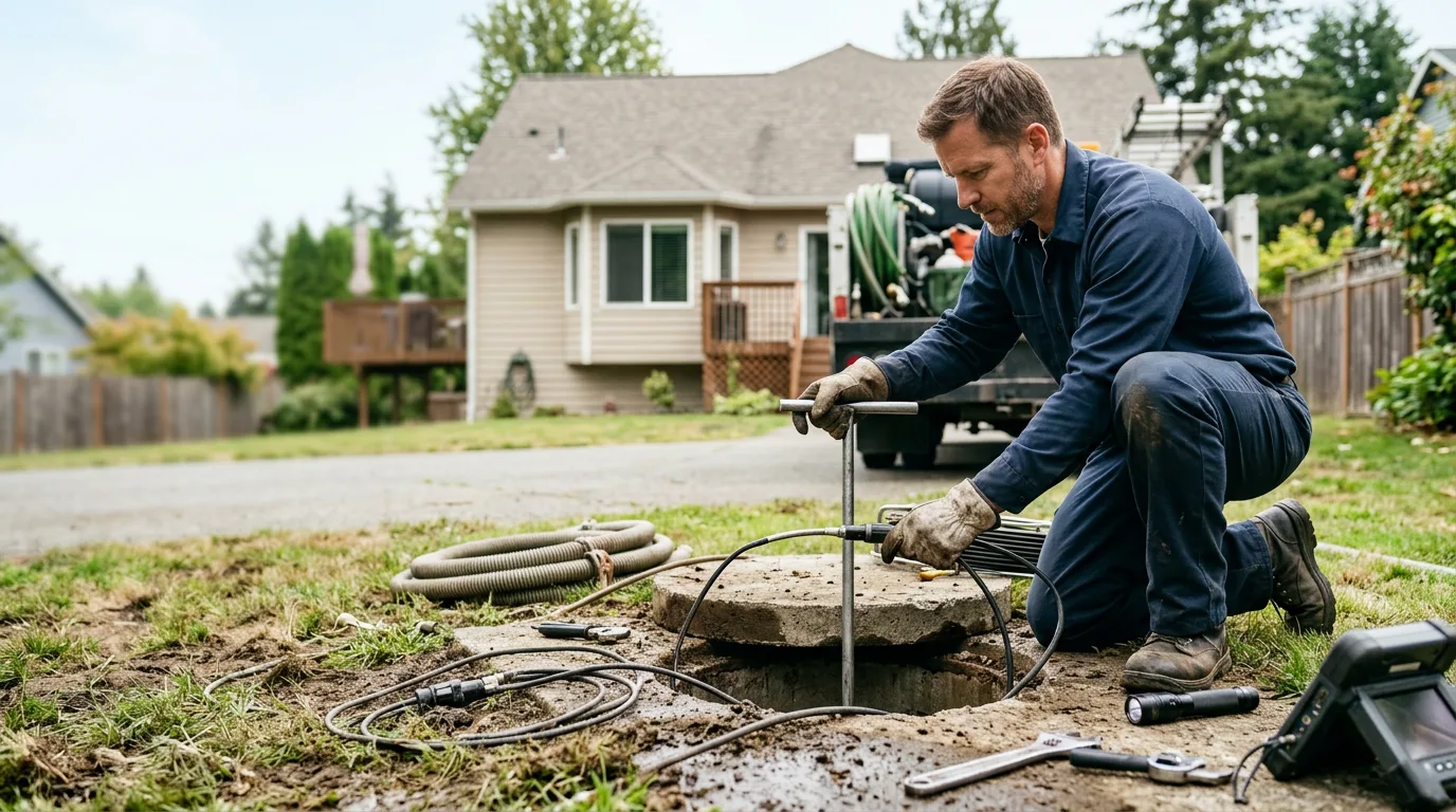 Septic Tank Pumping in Grandfalls, TX
